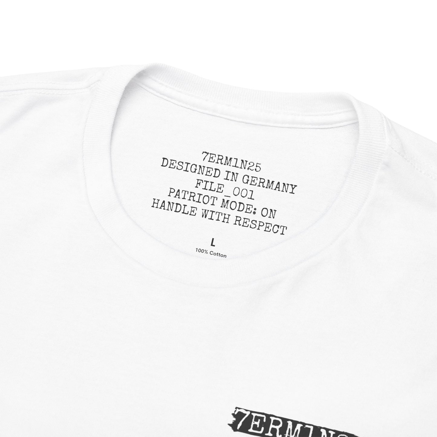 GERMANY // STATEMENT_FILE // BACKPRINT