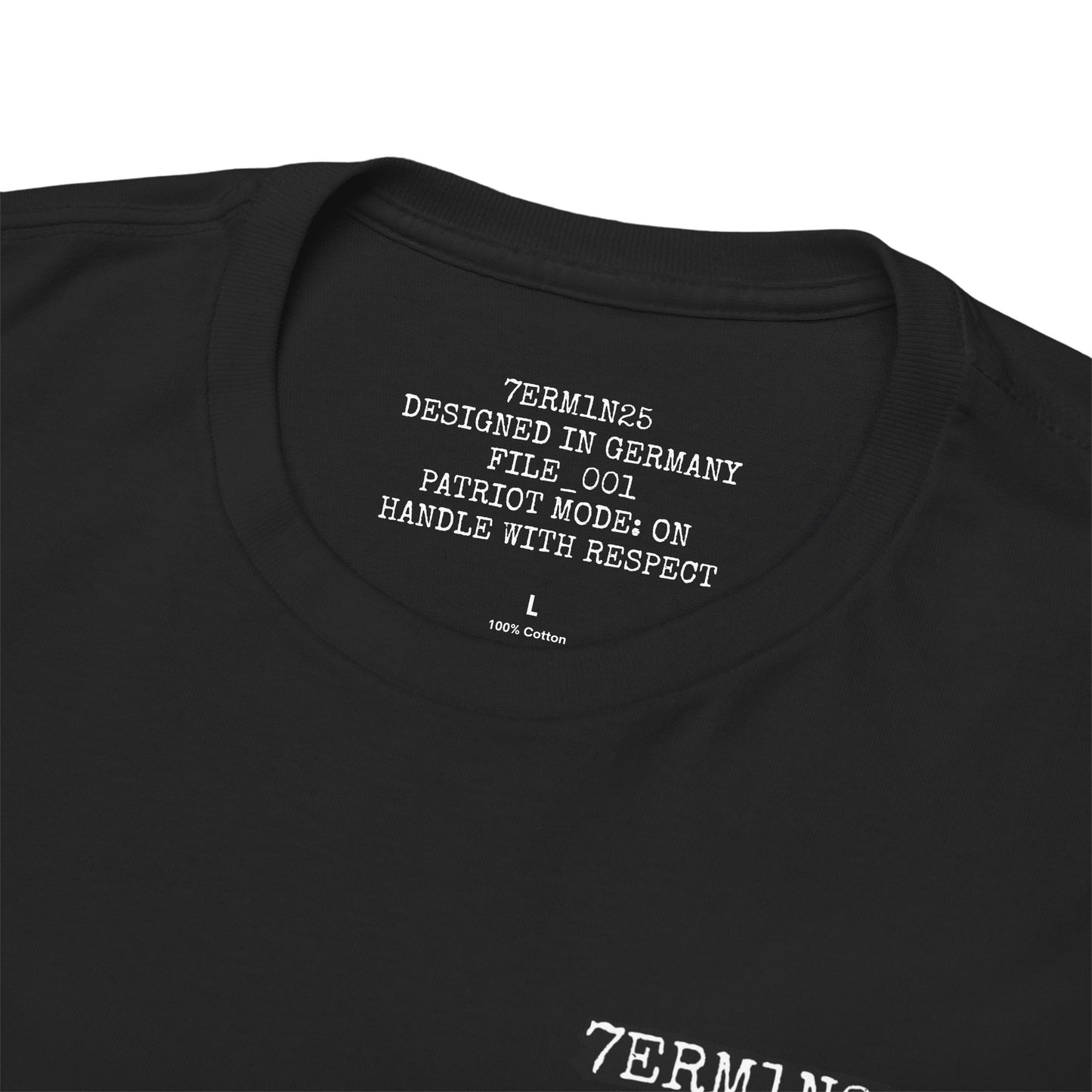 GERMANY // STATEMENT_FILE // BACKPRINT